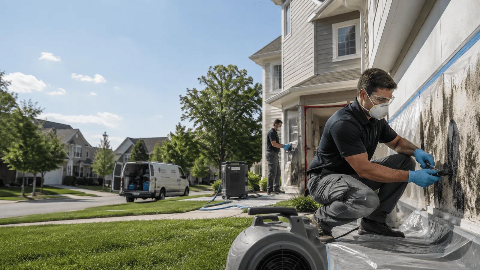 Mold Inspection company in Perkins, MI
