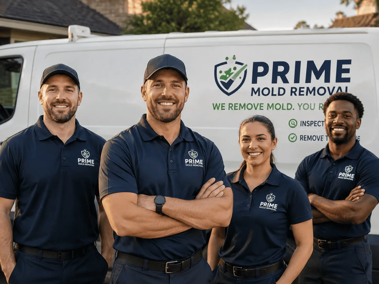 Mold Inspection in Perkins, MI near me