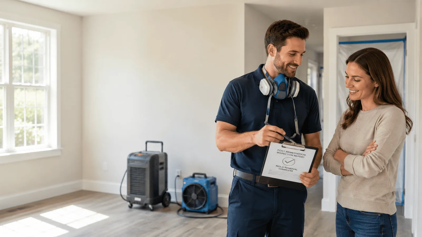 Why choose Mold Inspection in Perkins, MI